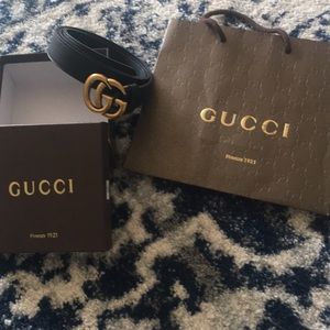 Size 42 Women’s Gucci belt